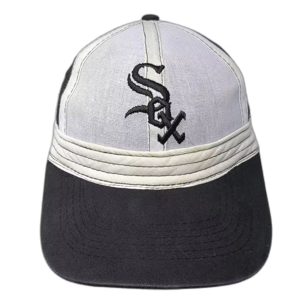 Chicago White Sox MLB Creative Baseball Cap Black One Size Embroidered Logo